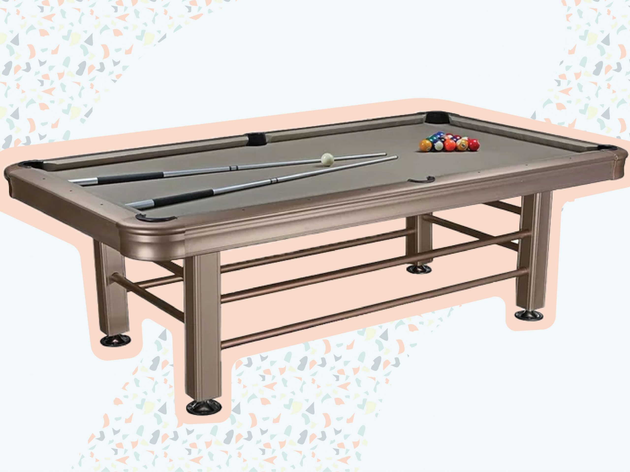 How Pool Tables Are Constructed