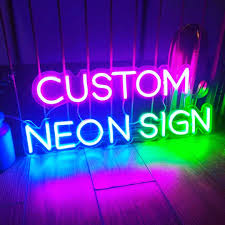 custom made neon signs USA